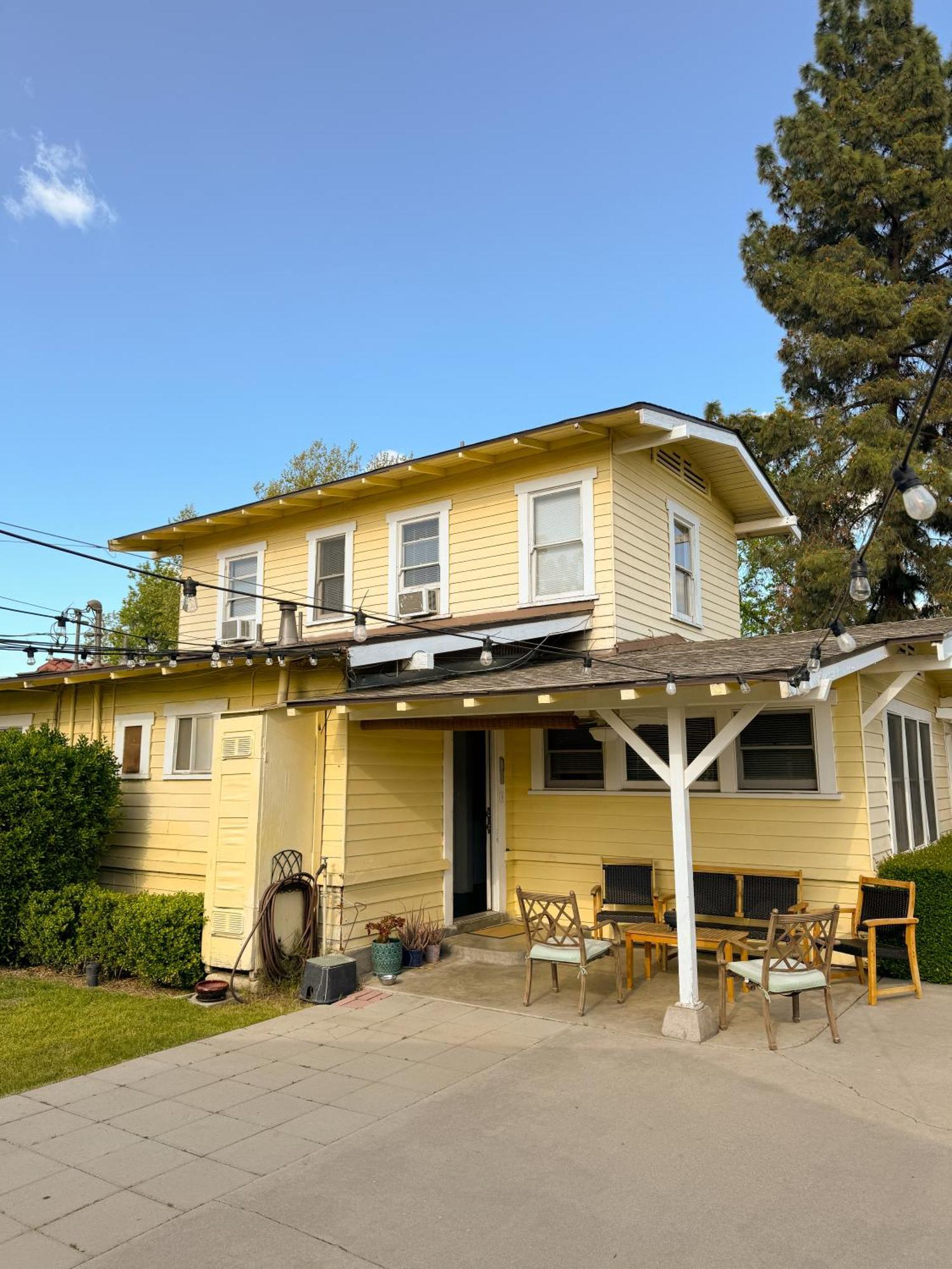 The Good Manor Hostel Fresno Exterior foto
